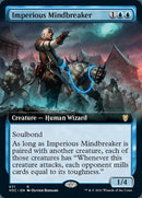 Imperious Mindbreaker (Extended Art) (VOC-071) - Crimson Vow Commander: (Extended Art)