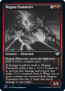 Magma Pummeler (DBL-436) - Innistrad: Double Feature