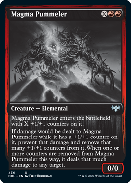 Magma Pummeler (DBL-436) - Innistrad: Double Feature