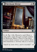 Heirloom Mirror (MID-105) - Innistrad: Midnight Hunt: (Double Faced Transform)
