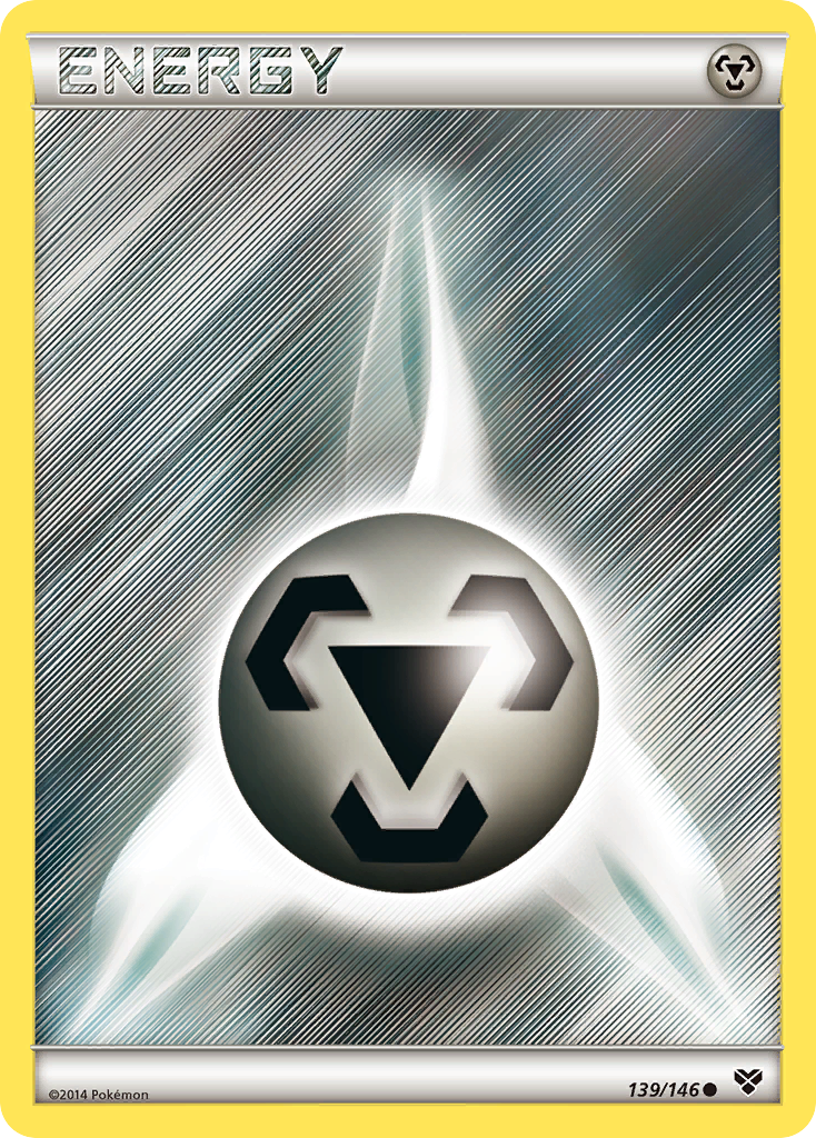 Metal Energy (Basic)/146 - XY Base Set
