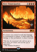 Fiery Emancipation (PPM21-143) - Core Set 2021 Promos