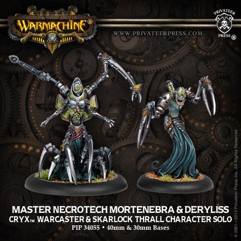 Master Necrotech Mortenebra & Deryliss  - PIP34055 (Online Only)