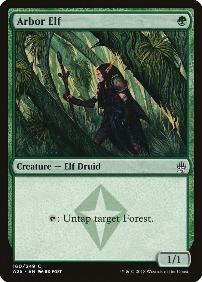 Arbor Elf (A25-160) - Masters 25