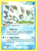 Glalie/106 - Emerald Reverse Holofoil