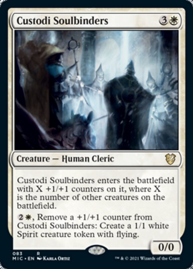 Custodi Soulbinders (MIC-083) - Midnight Hunt Commander