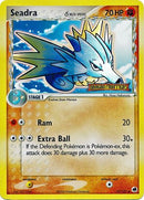 Seadra - 037/101 (Delta Species)/101 - Dragon Frontiers Reverse Holofoil