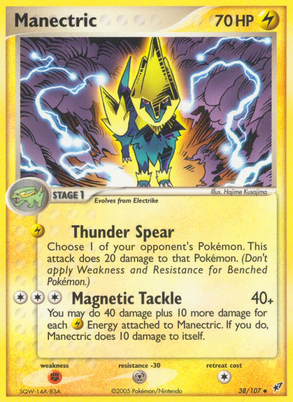 Manectric/107 - Deoxys