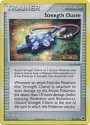 Strength Charm/101 - Dragon Frontiers Reverse Holofoil