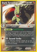 Dark Tyranitar - 20/109 (EX Team Rocket Returns) - Deck Exclusives Holofoil