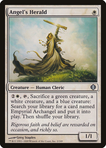 Angel's Herald (ALA-002) - Shards of Alara