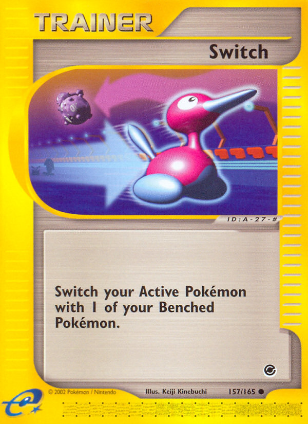 Switch - 157/165 Expedition - Common