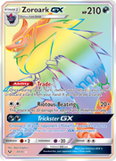 Zoroark GX (Secret)/73 - Shining Legends Holofoil