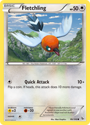 Fletchling 86/106 - XY  Flashfire