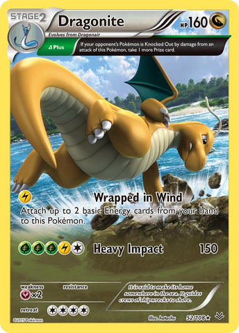 Dragonite - 52/108 (XY Roaring Skies) 52 - Deck Exclusives