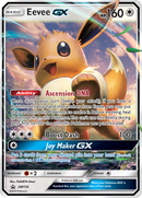 Eevee GX - SM174 (SM Black Star Promo) - Jumbo Cards Holofoil