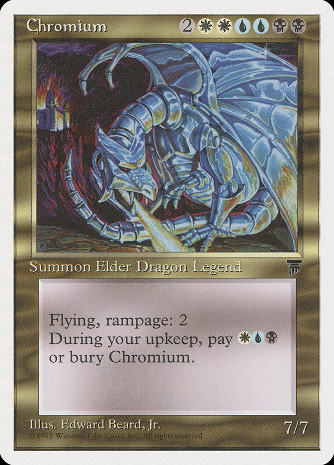 Chromium (CHR-) - Chronicles