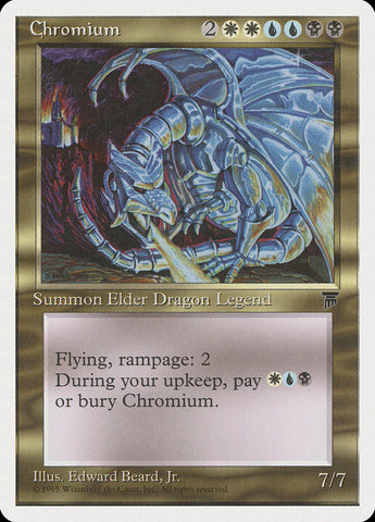 Chromium (CHR-) - Chronicles