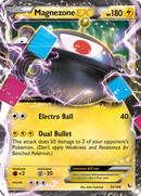 Magnezone EX 35/106 - XY  Flashfire Holofoil