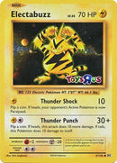 Electabuzz - 41/108 (Toys R Us Promo) 41 - Miscellaneous Cards & Products Holofoil