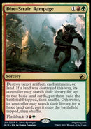 Dire-Strain Rampage (PPMID-219) - Innistrad: Midnight Hunt Promos