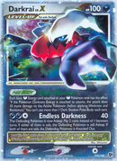 Darkrai LV.X/106 - Great Encounters Holofoil