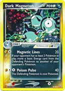 Dark Magneton 39/109 - Team Rocket Returns Reverse Holofoil