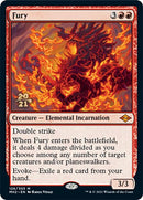 Fury (PRE-126) - Modern Horizons 2 Promos Foil