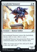 Lavabrink Venturer (PRE-019) - Ikoria: Lair of Behemoths Promos Foil
