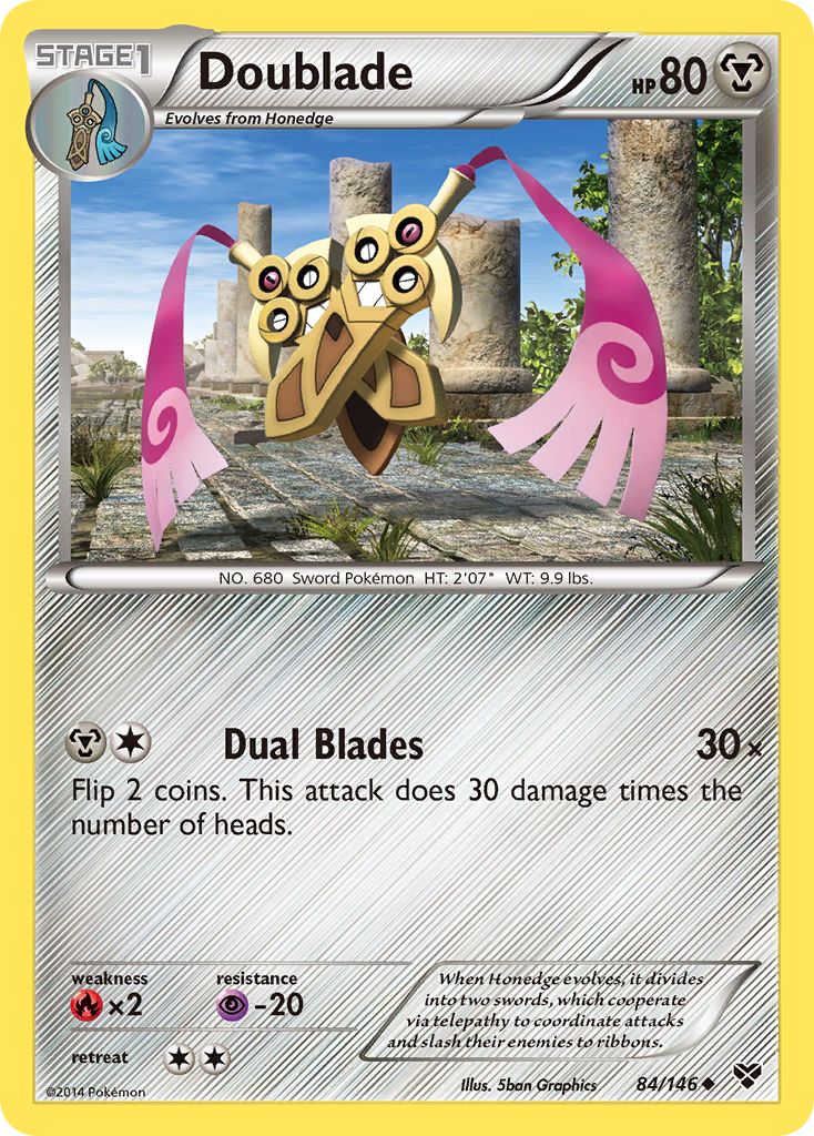 Doublade/146 - XY Base Set