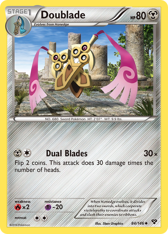 Doublade/146 - XY Base Set