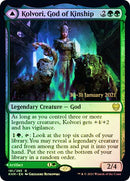 Kolvori, God of Kinship (PRE-181) - Kaldheim Promos Foil