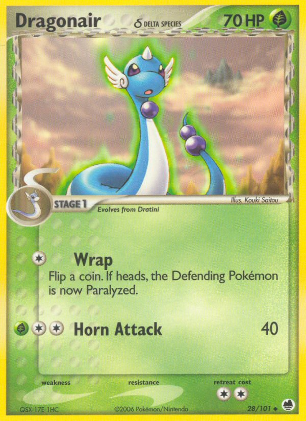 Dragonair (Delta Species)/101 - Dragon Frontiers