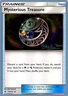 Mysterious Treasure - 2018 (Pedro Eugenio Torres) 113 - World Championship Decks