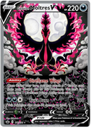 Galarian Moltres V (Alternate Full Art) 177/198 - SWSH06 Chilling Reign Holofoil