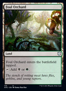 Foul Orchard (KHC-110) - Kaldheim Commander