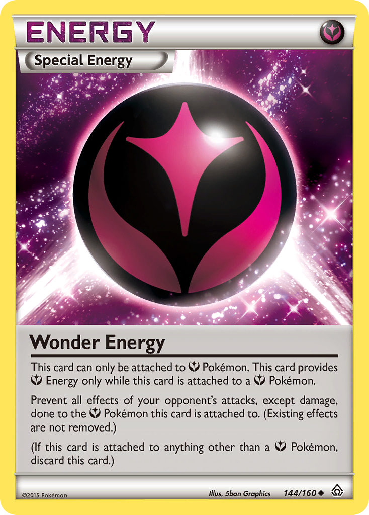 Wonder Energy 144/160 - XY  Primal Clash