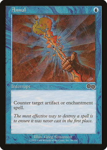 Annul (USG-059) - Urza's Saga