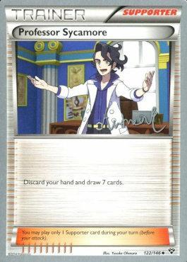 Professor Sycamore - 2014 (Andrew Estrada) 122 - World Championship Decks