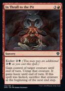 In Thrall to the Pit (DMU-132) - Dominaria United