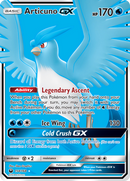 Articuno GX (Full Art)/168 - SM  Celestial Storm Holofoil