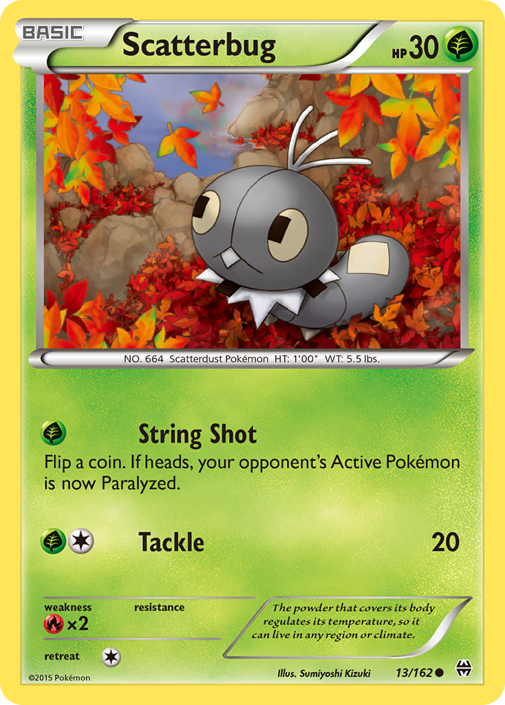 Scatterbug 13/162 - XY  BREAKthrough