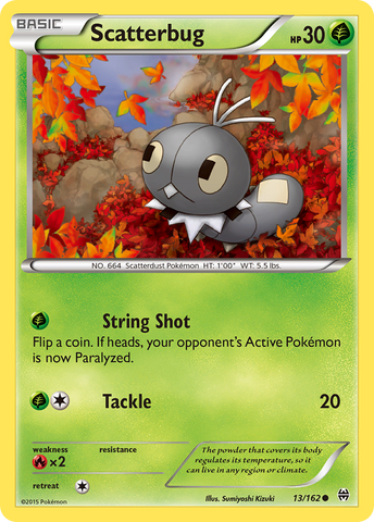Scatterbug 13/162 - XY  BREAKthrough