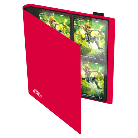 4 Pocket Flexxfolio Red