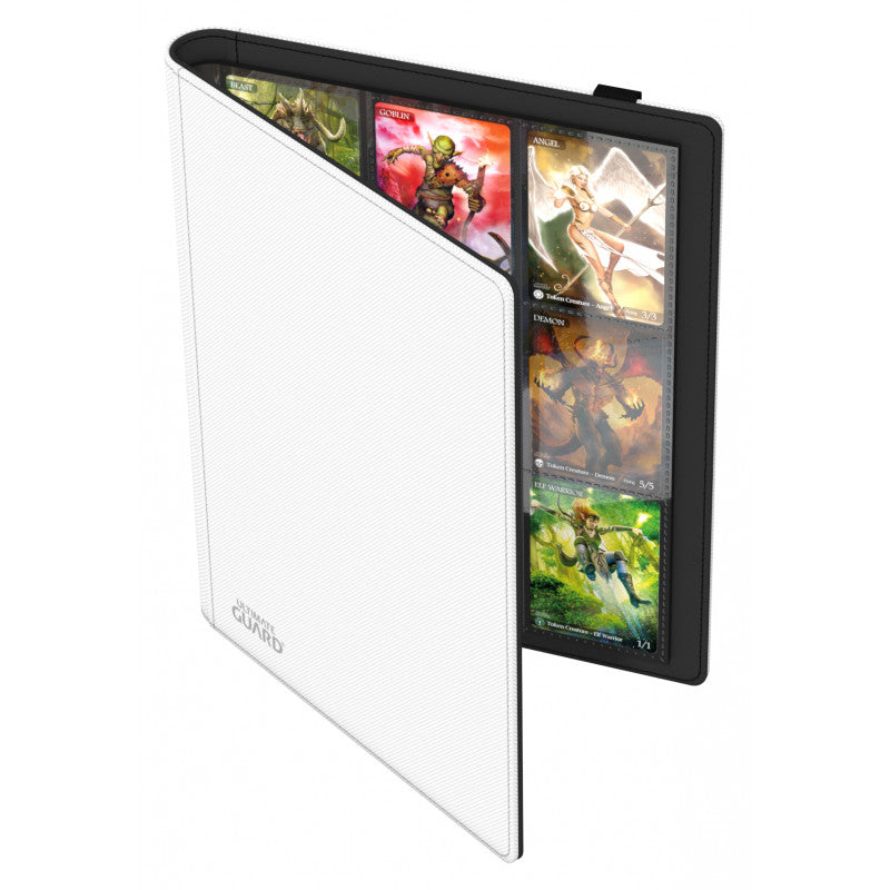 9 Pocket XenoSkin Flexxfolio White