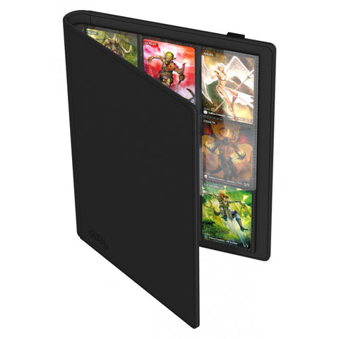 9 Pocket XenoSkin Flexxfolio Black
