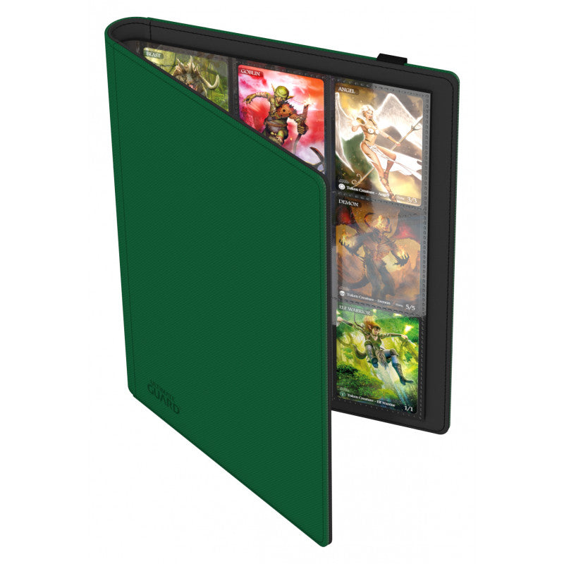 9 Pocket XenoSkin Flexxfolio Green