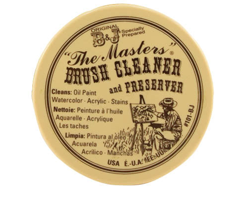The Masters Brush Cleaner  1oz