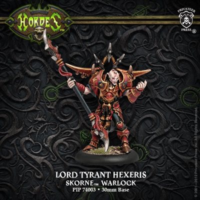 Lord Tyrant Hexeris - PIP74003 (Online Only)