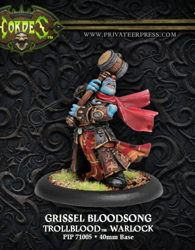 Grissel Bloodsong - PIP71005 (Online Only)